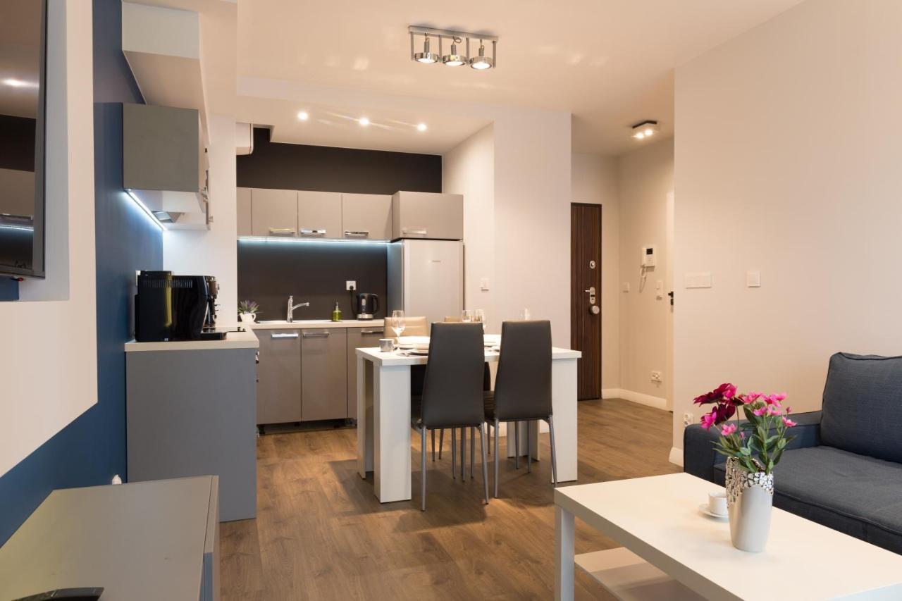 Apartlogy Aura2 78 - Experience Intelligent Living While Travelling Apartment Gdansk Ngoại thất bức ảnh