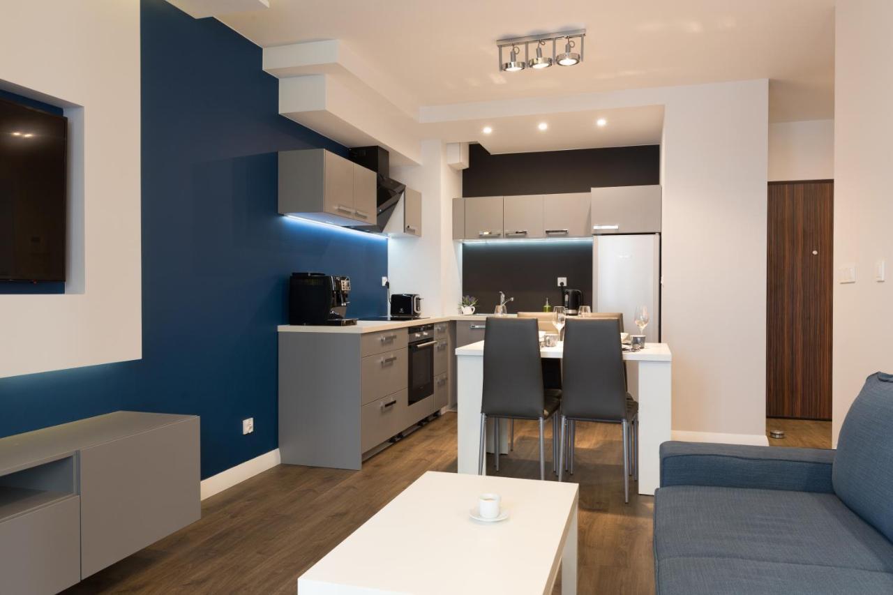 Apartlogy Aura2 78 - Experience Intelligent Living While Travelling Apartment Gdansk Ngoại thất bức ảnh
