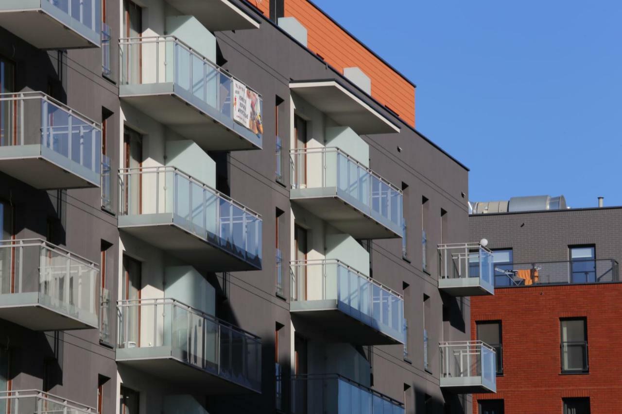Apartlogy Aura2 78 - Experience Intelligent Living While Travelling Apartment Gdansk Ngoại thất bức ảnh